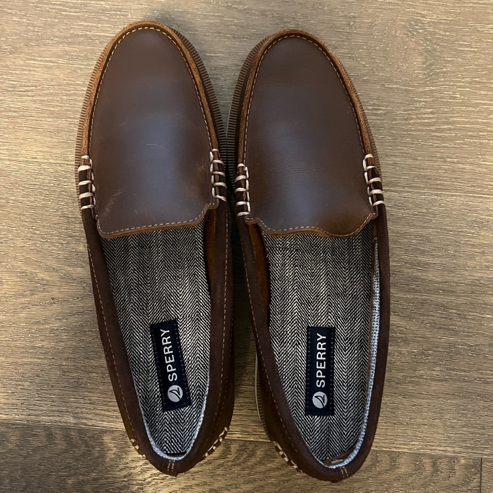 Sperry Men's Authentic Original Double Sole Venetian Loafer size 10 NEW - Picture 2 of 5
